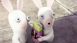 انیمیشن خرگوش های بازیگوش قسمت 253 - rabbids invasion